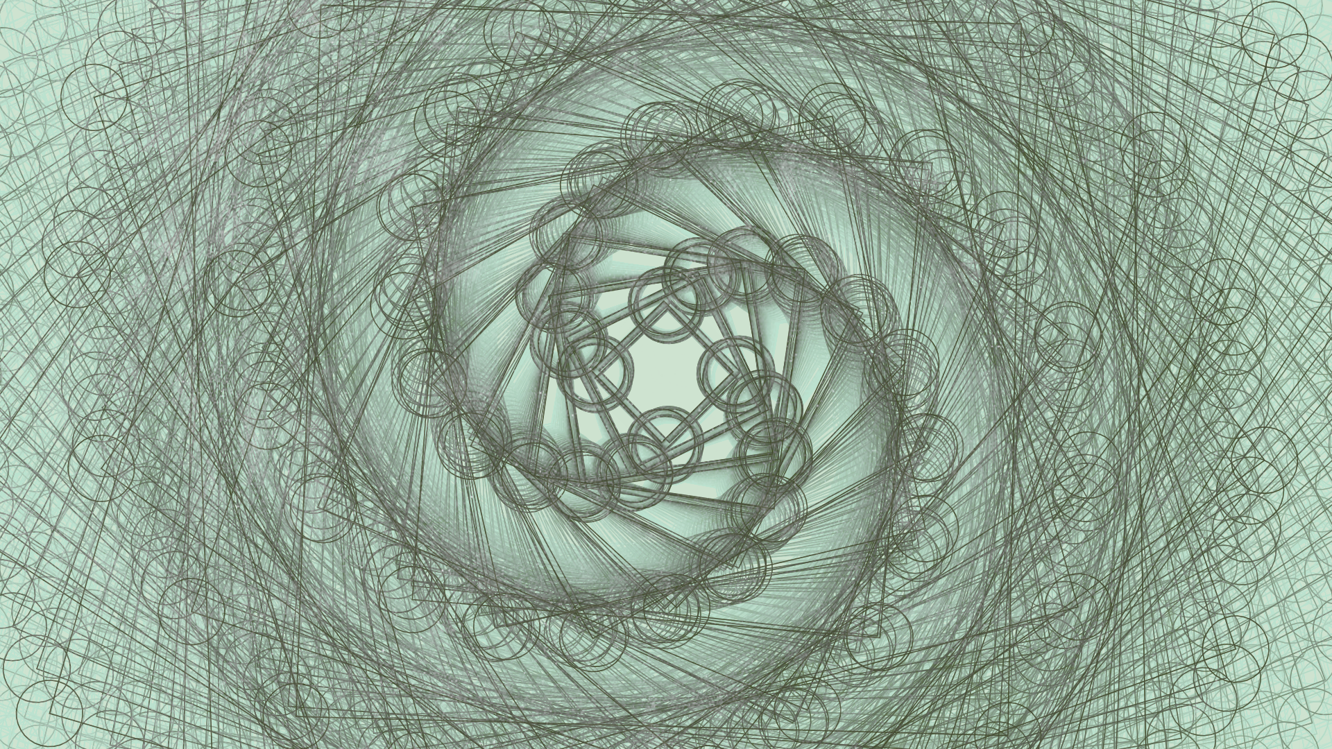 Color variation produced by participant interaction